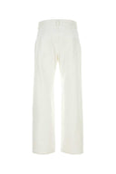 Jeans jil sander white jeans