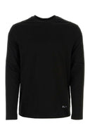 Jil Sander Black Cotton T Shirt