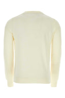 Jil Sander Ivory Wool Sweater