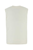 Jil Sander White Polyester Down Jacket