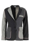 Thom Browne Multicolor Woll Blazer