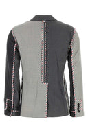 Thom Browne Multicolor Woll Blazer