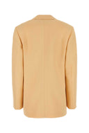 Jil Sander Peach Viscose Blend Oversize Blazer