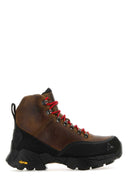 Roa Brown Leder Andreas Knöchelstiefel