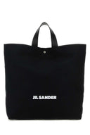 Borsa per la spesa di Jil Sander Black Tela