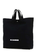 Borsa per la spesa di Jil Sander Black Tela