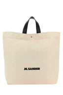 Sacca per la spesa piatta Jil Sander Sand Sand