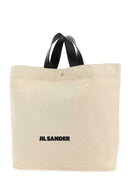 Sacca per la spesa piatta Jil Sander Sand Sand