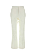 Pannello di cotone bianco Jil Sander