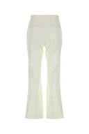 Pannello di cotone bianco Jil Sander