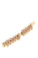 Miu Miu Gold Metal Hair Clip