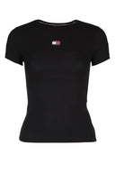 Tommy Hilfiger Jeans Slim Badge Rib Tee