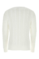 Polo Ralph Lauren White Cotton Sweater