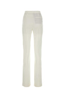 The Andamane White Crepe Gladys Pant