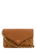 Mcm bedrukte canvas diamanten crossbodytas