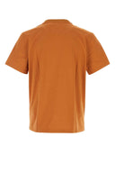 Mcm Caramel Cotton T Shirt