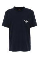 MCM Midnight Blue Cotton T -Shirt