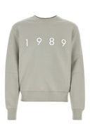 1989 Studio Grey Cotton Sweatshirt