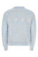 1989 Studio Pastel Light Blue Mohair Blend Cardigan