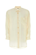 Magliano Cream Viscose Shirt