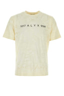 Alyx Creme Baumwolle und Polyester T -Shirt