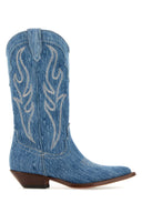 Sonora Denim Santa Fe Boots