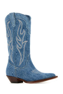 Sonora Denim Santa Fe Boots