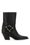 Sonora Black Nappa Leder Atoka Knöchelstiefel