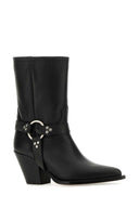 Sonora Black Nappa Leder Atoka Knöchelstiefel