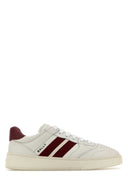 Sneaker riby in pelle bianca Bally