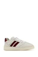 Sneaker riby in pelle bianca Bally