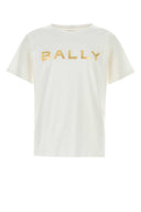 Bally White Cotton T Shirt