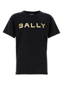 Bally Black Cotton T Shirt