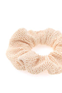 Hunza G Light Pink Fabric Scrunchie