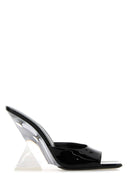 Die Attico Black Leder Cheope Maultiere