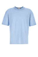 Zehn c hellblau Baumwoll -T -Shirt