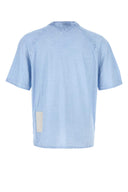 Zehn c hellblau Baumwoll -T -Shirt