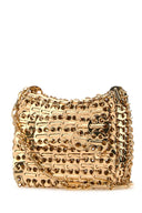 Paco Rabanne Gold Chain Mail Shoulder Bag