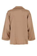 Pianoforte Antiqued Pink Satin Vasaio Shirt