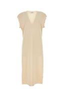 Max Mara Cream Cotton Alpe Blouse