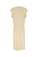 Max Mara Cream Cotton Alpe Blouse