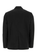 Prada Black Polyester And Nylon Blazer