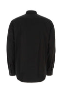 Prada Black Poplin Shirt