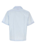 Prada Printed Poplin Shirt