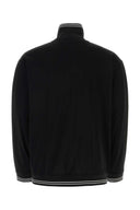 Prada Black Cotton And Nylon Jacket