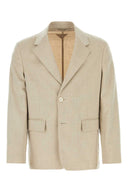 Prada Melange Sand Cashmere Blazer