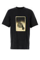 Oamc Black Cotton T Shirt