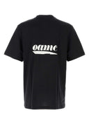 Oamc Black Cotton T Shirt