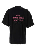 Oamc Black Cotton T Shirt