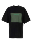 Oamc Black Cotton T Shirt
